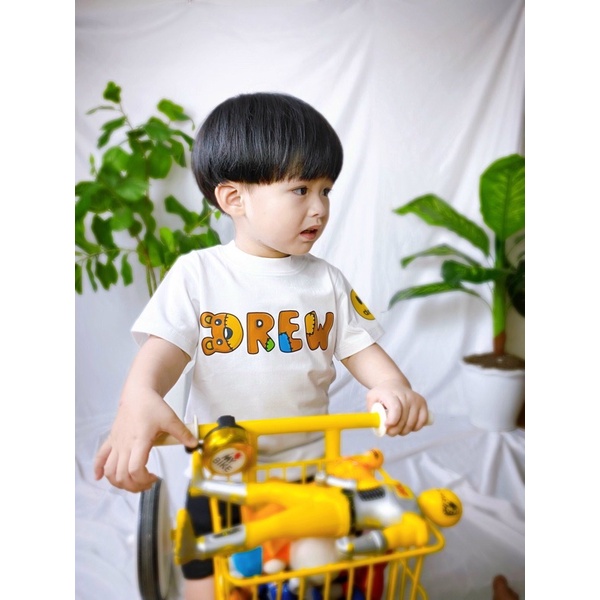 Áo thun Drew bear cho bé , áo thun unisex , Kid_genZ