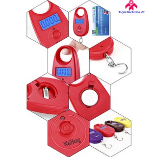Cân móc điện tử bỏ túi 25kg