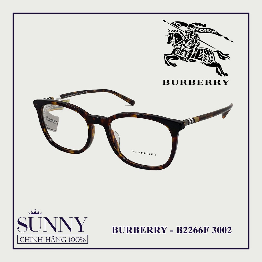 Gọng Kính Burberry B2266F