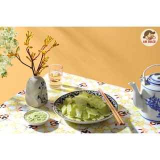 Bánh tráng trà xanh matcha Abi