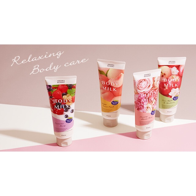 Sữa dưỡng thể AROMA RESORT BODY MILK