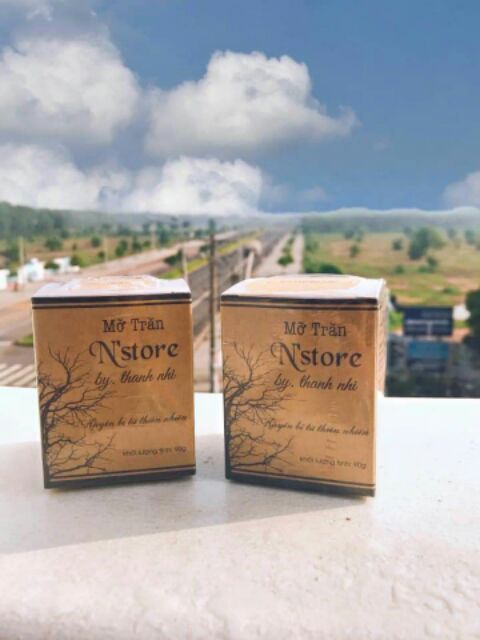 Mỡ Trăn nguyên chất N'store by Thanh nhi[ CHÍNH HÃNG], mỡ trăn gia nhiệt, mỡ trăn triệt lông_75g