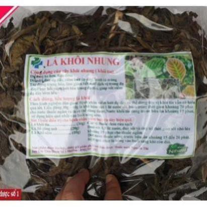 1kg Lá Khôi Tía khô  hàng loại 1