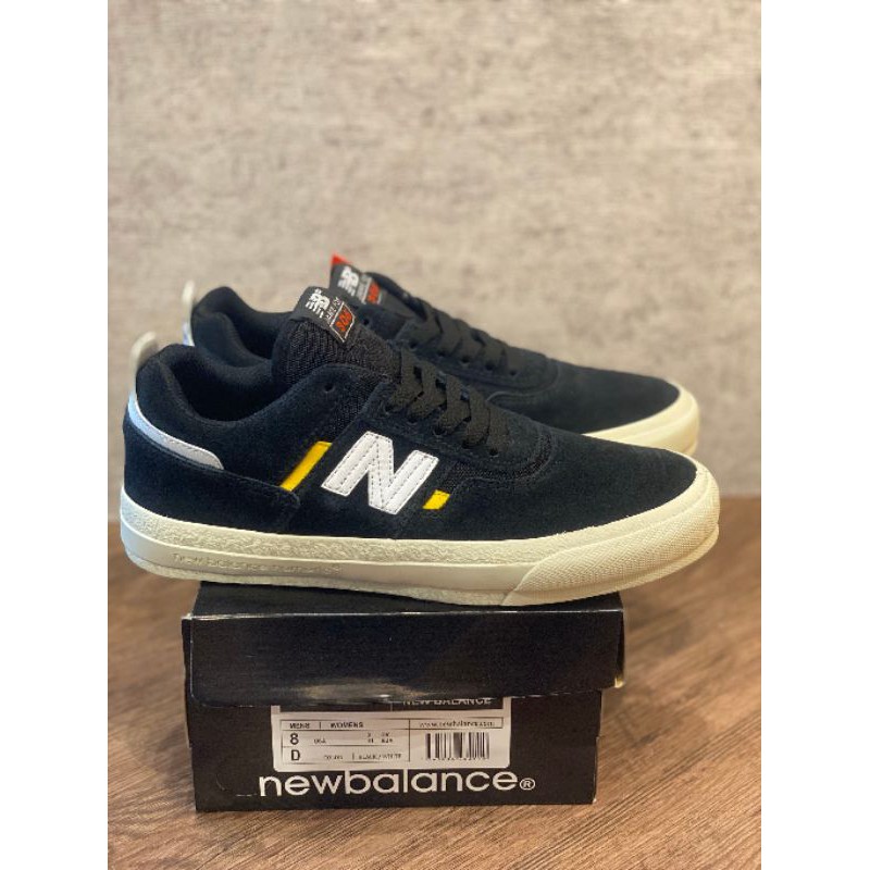 Mới New Balance Numeric 306 "black White"