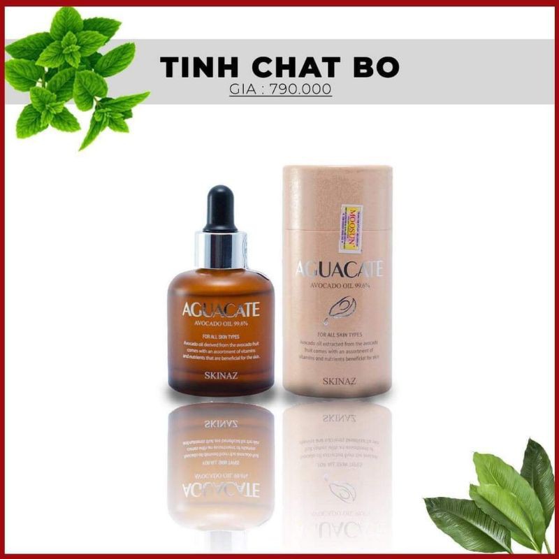 Tinh chất bơ thiên nhiên Agucate skinaz