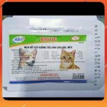 Mn hỗ trợ tiêu hóa cho chó mèo Biotic - gói 5g