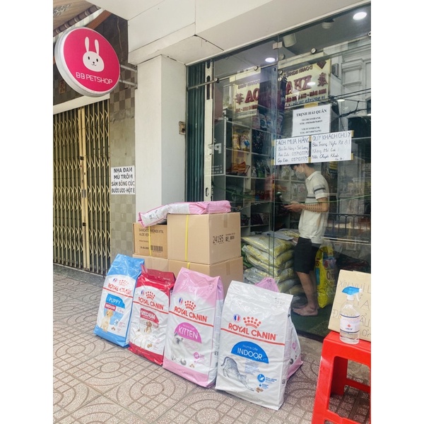 THỨC ĂN CHO MÈO ROYAL CANIN INDOOR 10kg