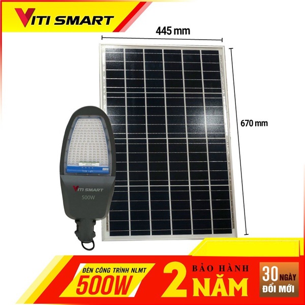 Đèn năng lượng mặt trời Công trình 500W- 600W