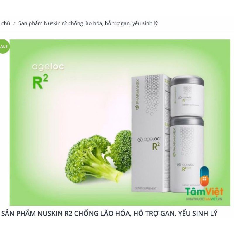 Ageloc R2 Nuskin ngày và đêm