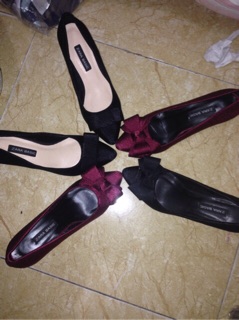 Giày nơ zaza