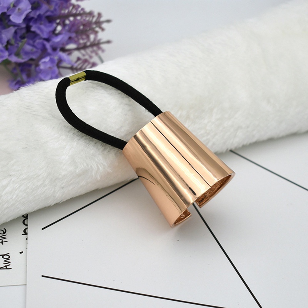 Dây buộc tóc co giãn hợp kim xinh xắn cho nữ