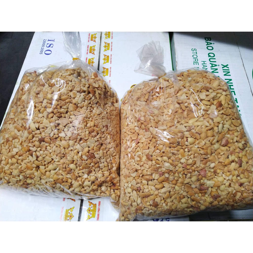 1kg Lạc rang dập sắn loại ngon