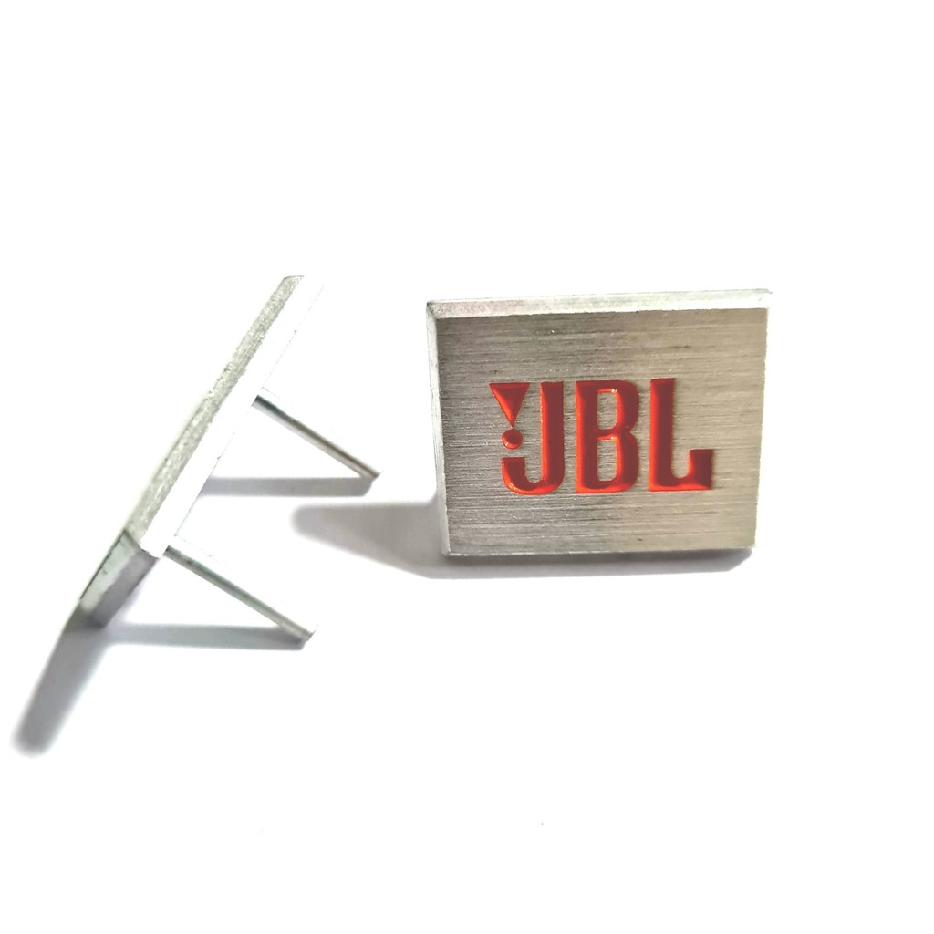 Tem nhôm JBL kích thước 2.6*2.1cm