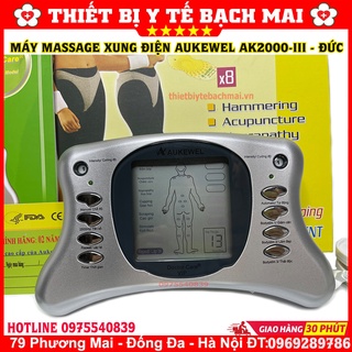 Máy massage dán xung điện 8 miếng dán aukewel ak-2000iv thương hiệu đức bh - ảnh sản phẩm 3