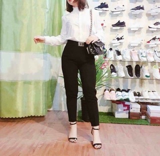 Quần baggy vải chất đẹp