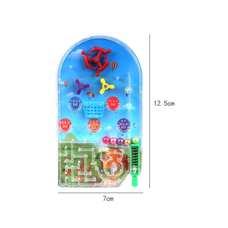 Bộ Đồ Chơi Pinball Vui Nhộn Cho Trẻ Em