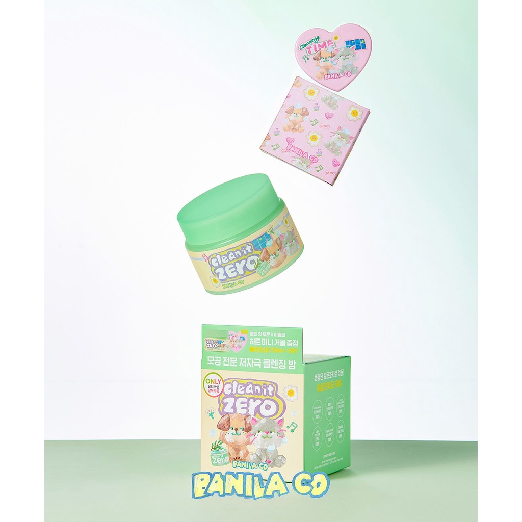 Clean It Zero Cleansing Balm Pore Clarifying