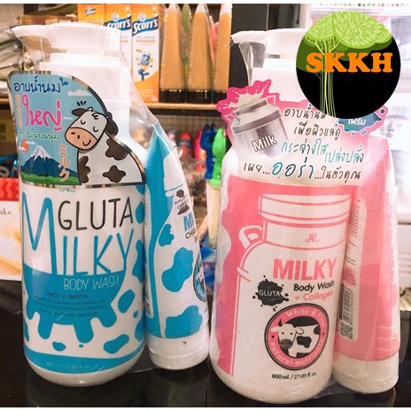 [TẶNG KÈM SỮA MẶT] Sữa tắm Milky gluta SKKH