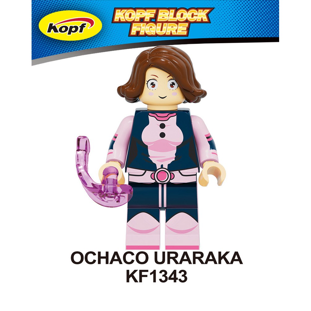 Mô Hình Đồ Chơi Lego Nhân Vật Midorya Bakugou Kf6116