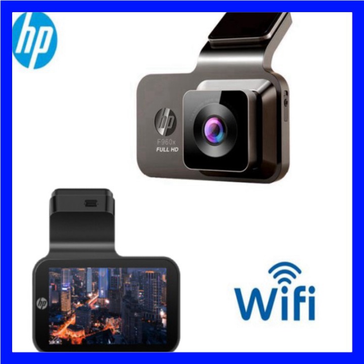 {Hàng chính hãng} Camera hành trình xe hơi, ô tô thương hiệu cao cấp HP f960x tích hợp Wifi GPS | BigBuy360 - bigbuy360.vn