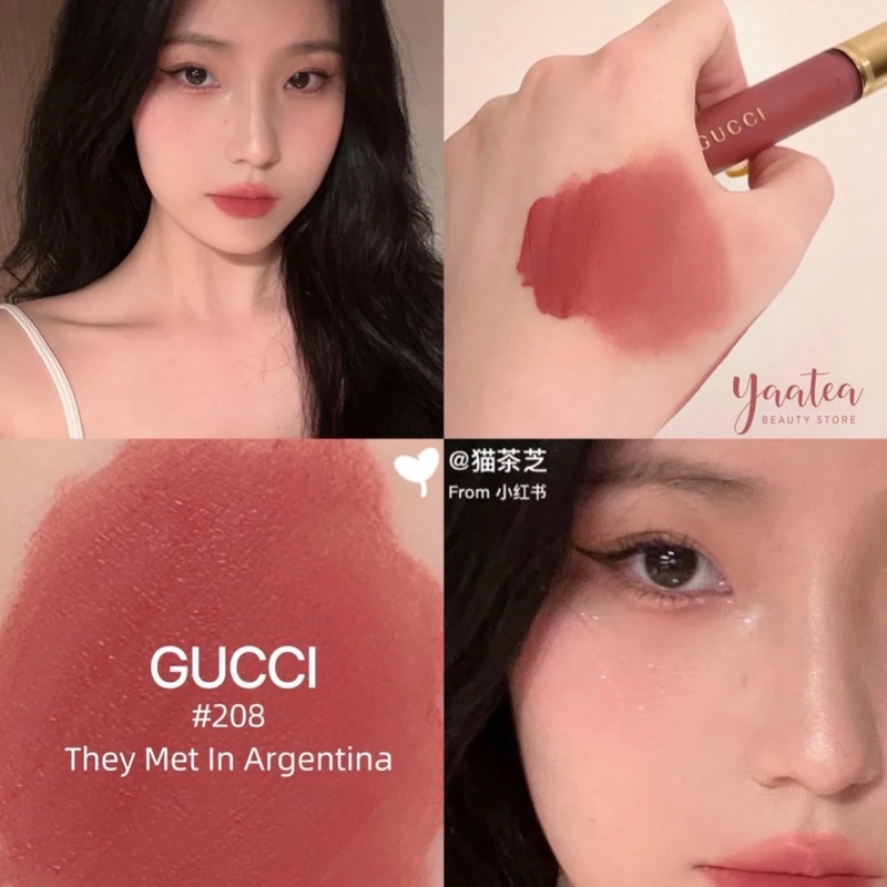 Son Kem Lì Gucci