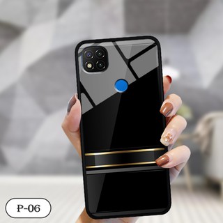 Ốp lưng kính Xiaomi Redmi 9C- hình 3D