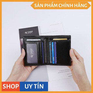 Ví Đứng Da Bò 4U Lịch Lãm FB170