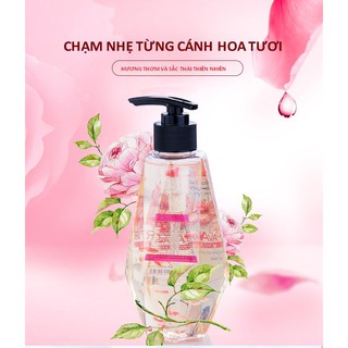 SỮA TẮM THƠM MỊN DA JOJOBA DẠNG BÔNG HOA AVATAR 750ml
