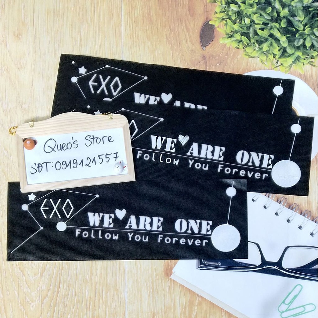 Banner BIGBANG , Twice, TFBOYS, Wanna one, EXO, Dương Dương, Seventeen, GOT7, Địch Lệ Nhiệt Ba, Nine Percent