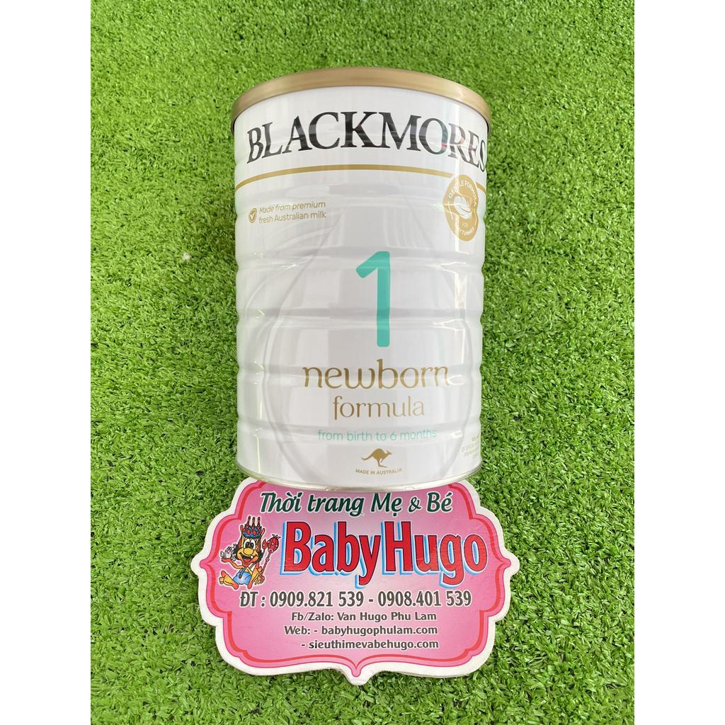 Sữa BlackMores Số 1 2 3 Hàng Nội Địa Úc Lon 900g