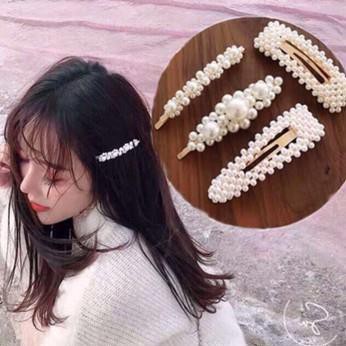 cặp tóc hàn quốc đáng yêu xinh xắn