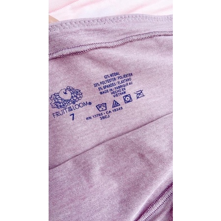 Quần chip VNXK FRUIT OF THE BLOOM