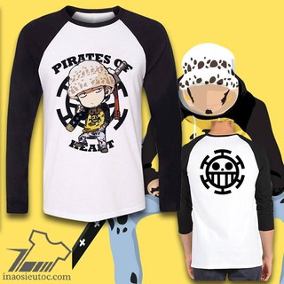 [SIÊU RẺ] ÁO DÀI TAY LAW CHIBI ONE PIECE ĐẸP HOT GIÁ RẺ NHẤT