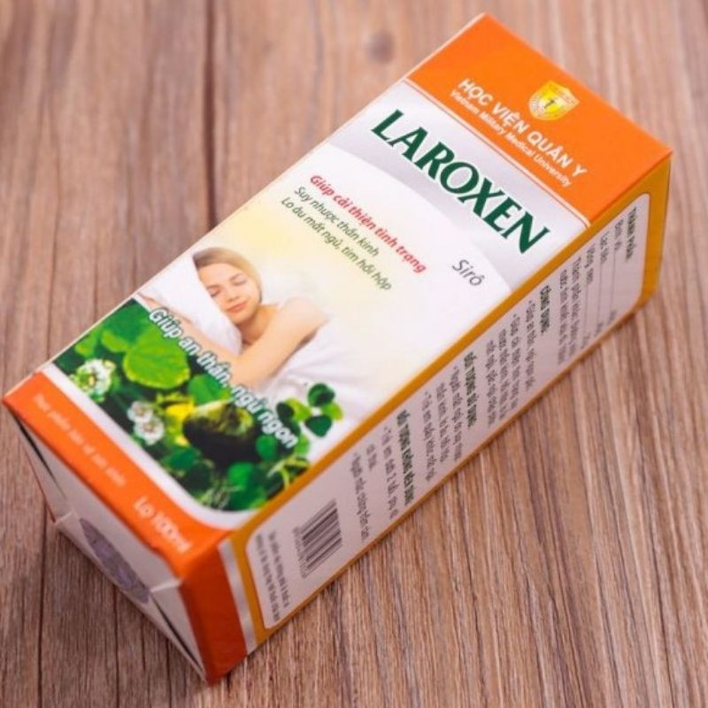 An Thần Ngủ Ngon [ Chính Hãng ] Siro Laroxen Học Viện Quân Y - Điều Trị Mất Ngủ | BigBuy360 - bigbuy360.vn
