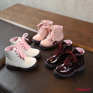Giày boot cổ cao kiểu dáng thời trang cho bé