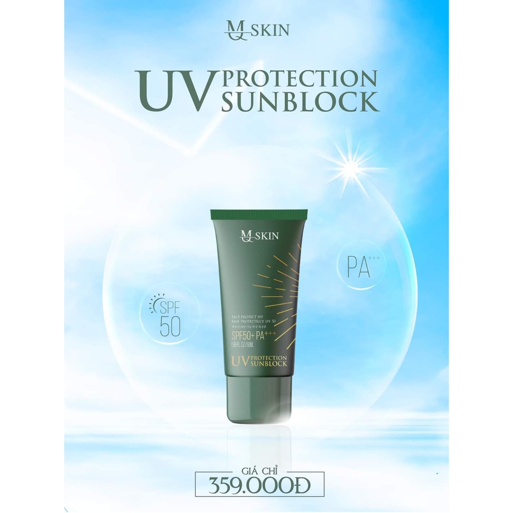 Kem Chống Nắng UV Protection Sunblock SPF 50 PA +++ | BigBuy360 - bigbuy360.vn