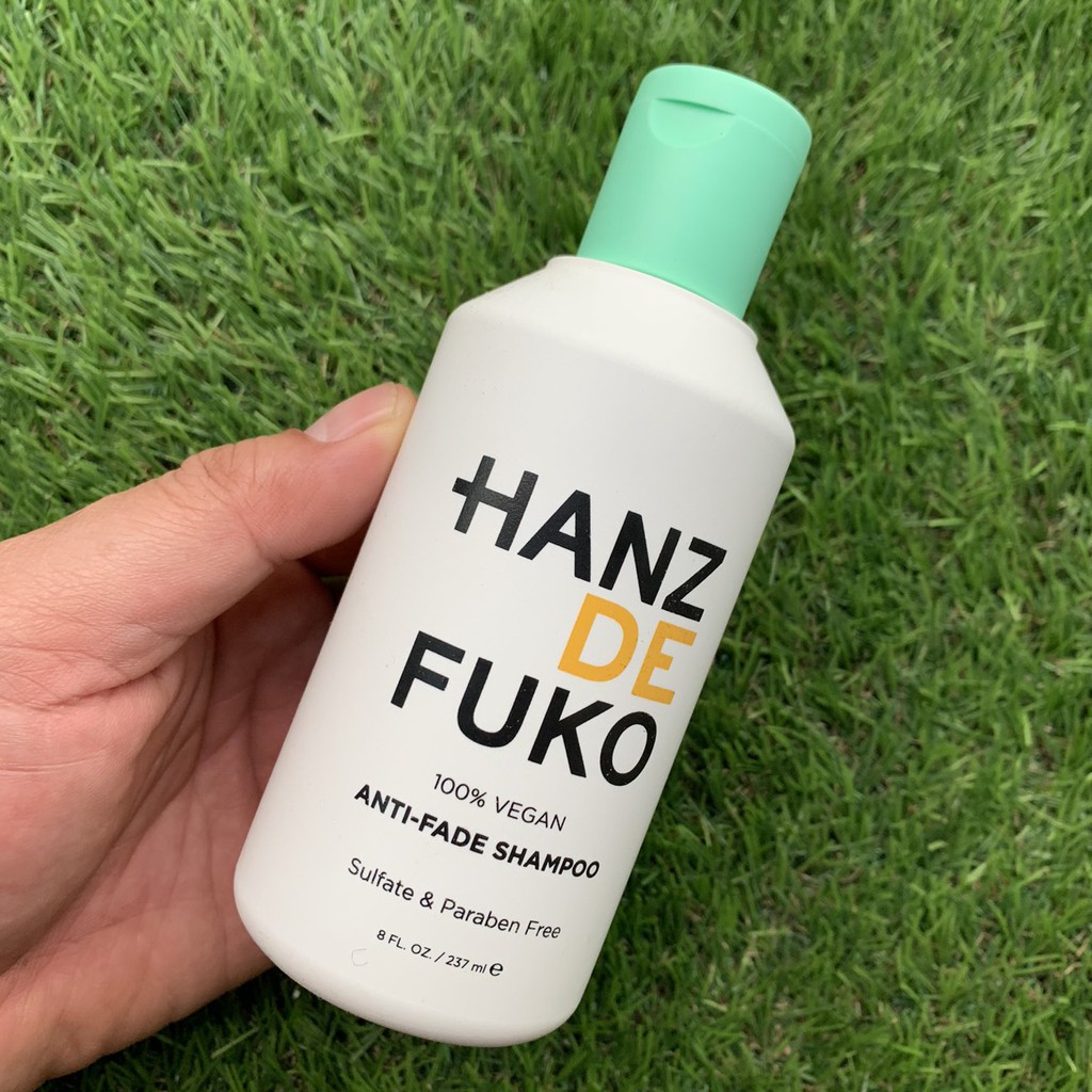 Dầu xả Hanz de Fuko Anti-Fade 237mL