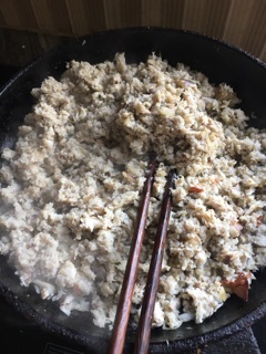 Ruốc cá nhà làm