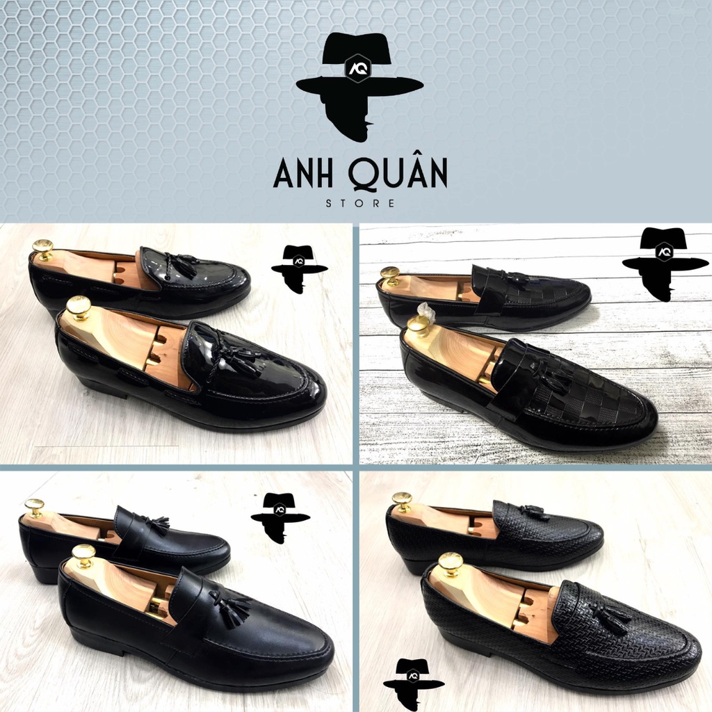 Giày Lười Nam Cao cấp AQ-STORE GL01