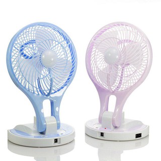 Quạt tích điện mini 5580 cỡ đại đường kính 20cm