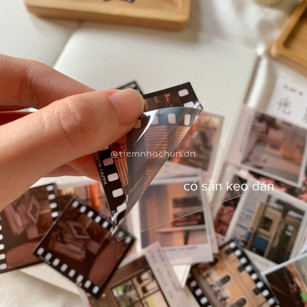 SET 20 STICKER AESTHETIC THE PLAYAH decor bullet journal (ảnh thật) - stciker sẵn keo dán - Tiệm nhà Chun