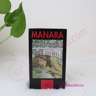 Bộ Bài Bói Manara Erotic Tarot 78 Lá Cao Cấp