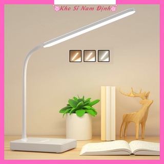 Đèn học để bàn led cảm ứng chống cận 3 chế độ ánh sáng để làm việc đọc sách