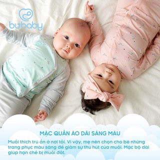 Bộ Dài Tay Cho Bé Trai/ Bé Gái 2 3 4 Tuổi Bu, Chất Sợi Tre, Cotton, Thấm Hút Mồ Hôi, Mềm Mịn