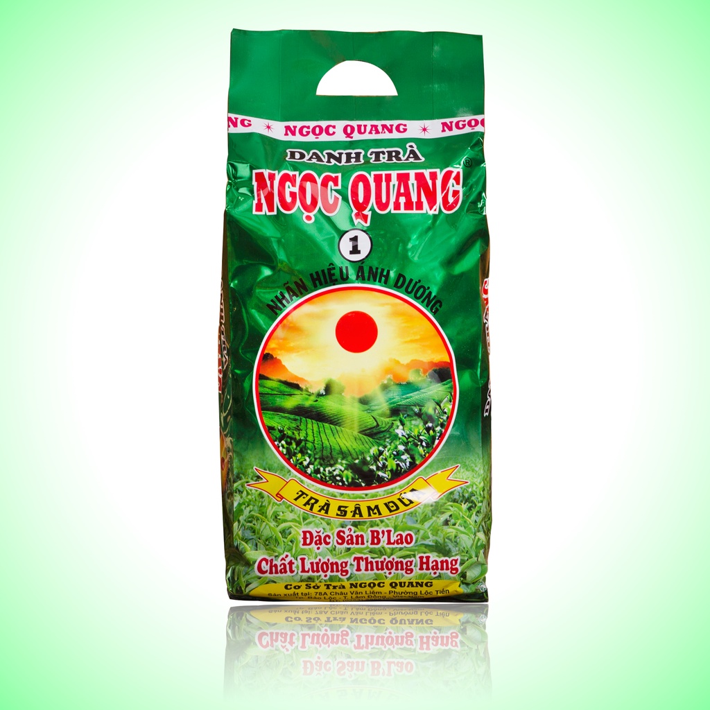 Trà sâm dứa Ngọc Quang gói 350G - 70G