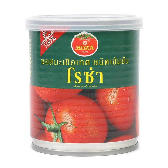 Cà chua xay nhuyễn tomato paste Roza 3,2kg