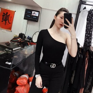 Áo lệch vai 1 tay