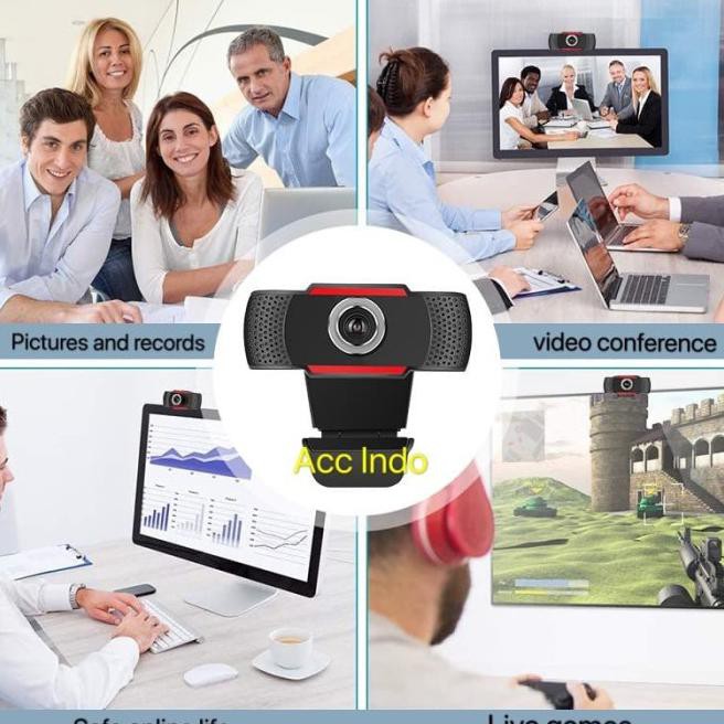 Webcam 7oft Full Hd 1080p Có Mic X21 08bg