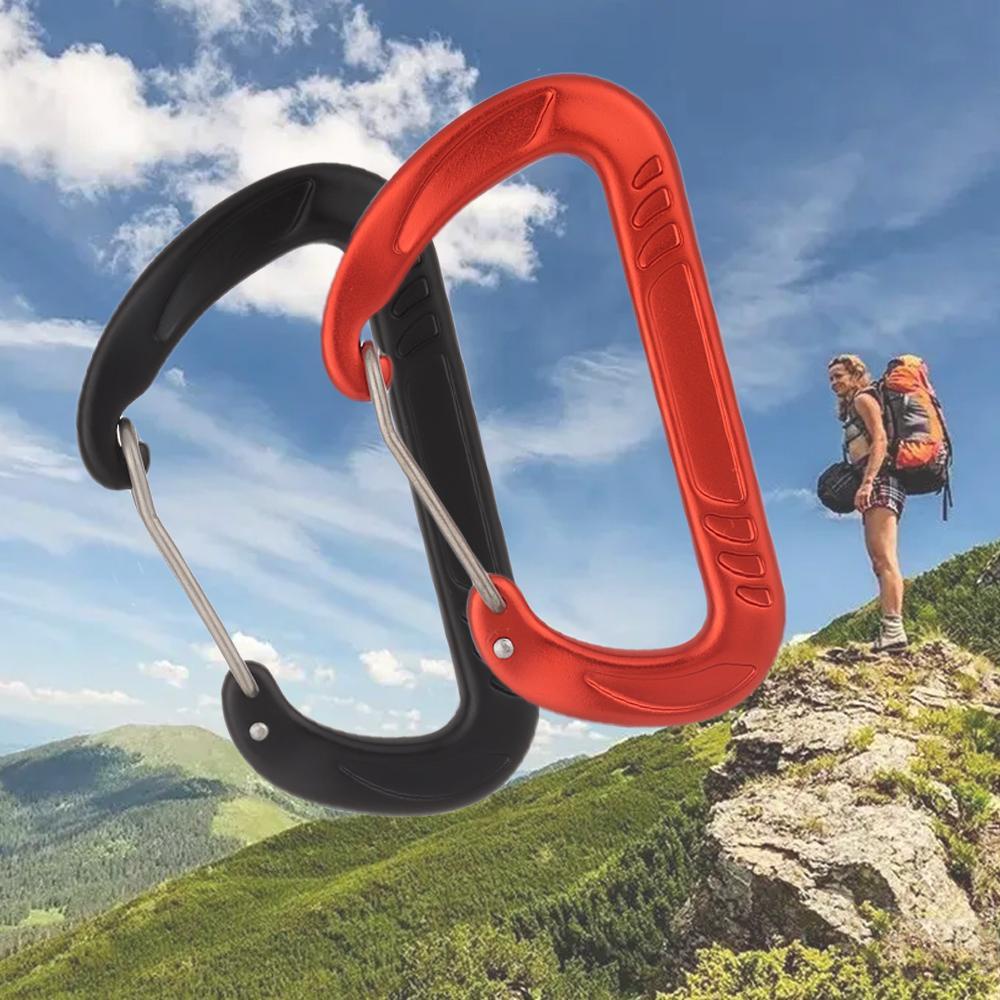 MAYSHOW Móc Khóa Leo Núi Bằng Hợp Kim Nhôm Nhiều Màu Mới