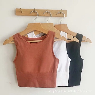 ÁO CROPTOP, ÁO SÁT NÁCH TẬP THỂ THAO, GYM, YOGA